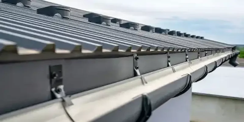 remplacement et installation de gouttières PVC aluminium à Peisey Nancroix